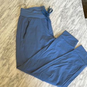 Athleta blue jogger